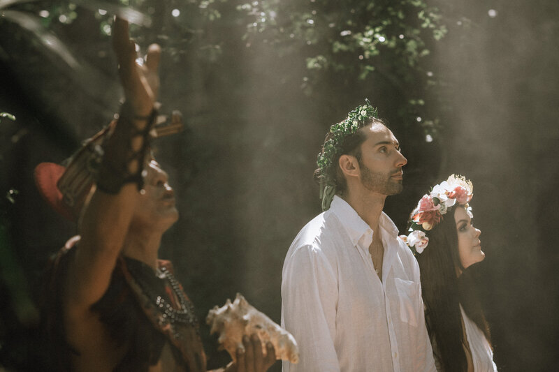 Ambar + Alejandro with Tulum Wedding Photos-01-3374