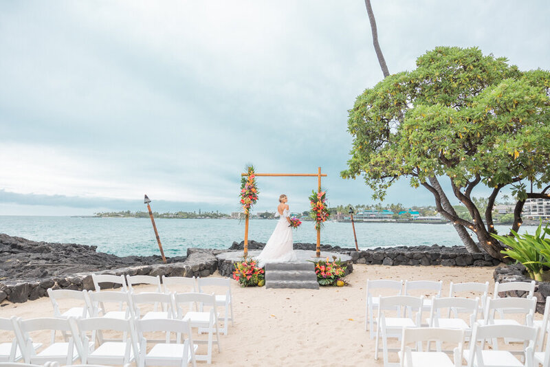 Kualoa ranch secret island - Oahu Wedding Venue