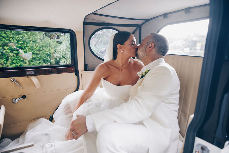 Bermuda Wedding - Bride and Groom Bermuda Bride