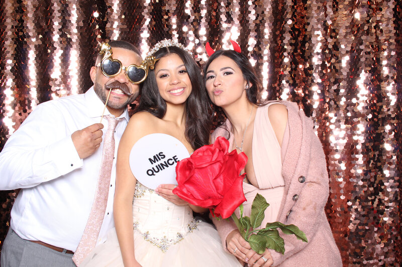 quince photo booth rental Florida 2