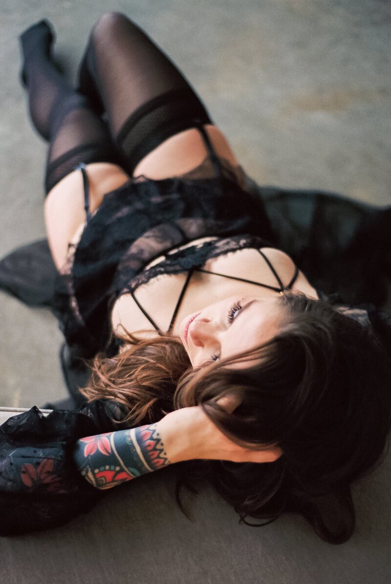 Los Angeles Boudoir portraits