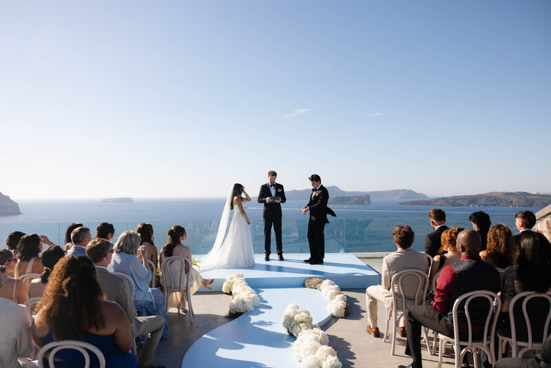 bride and groom outdoor portraits from their intimate Colorado wedding
