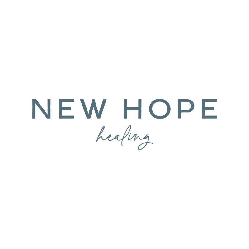 New Hope Healing logo representing holistic care and support, serving locations across Iowa.