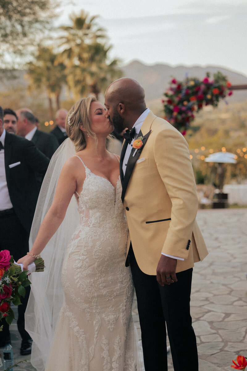 Lindsay + Jamin wedding at Sanctuary Camelback Mountain Resort, photo 60
