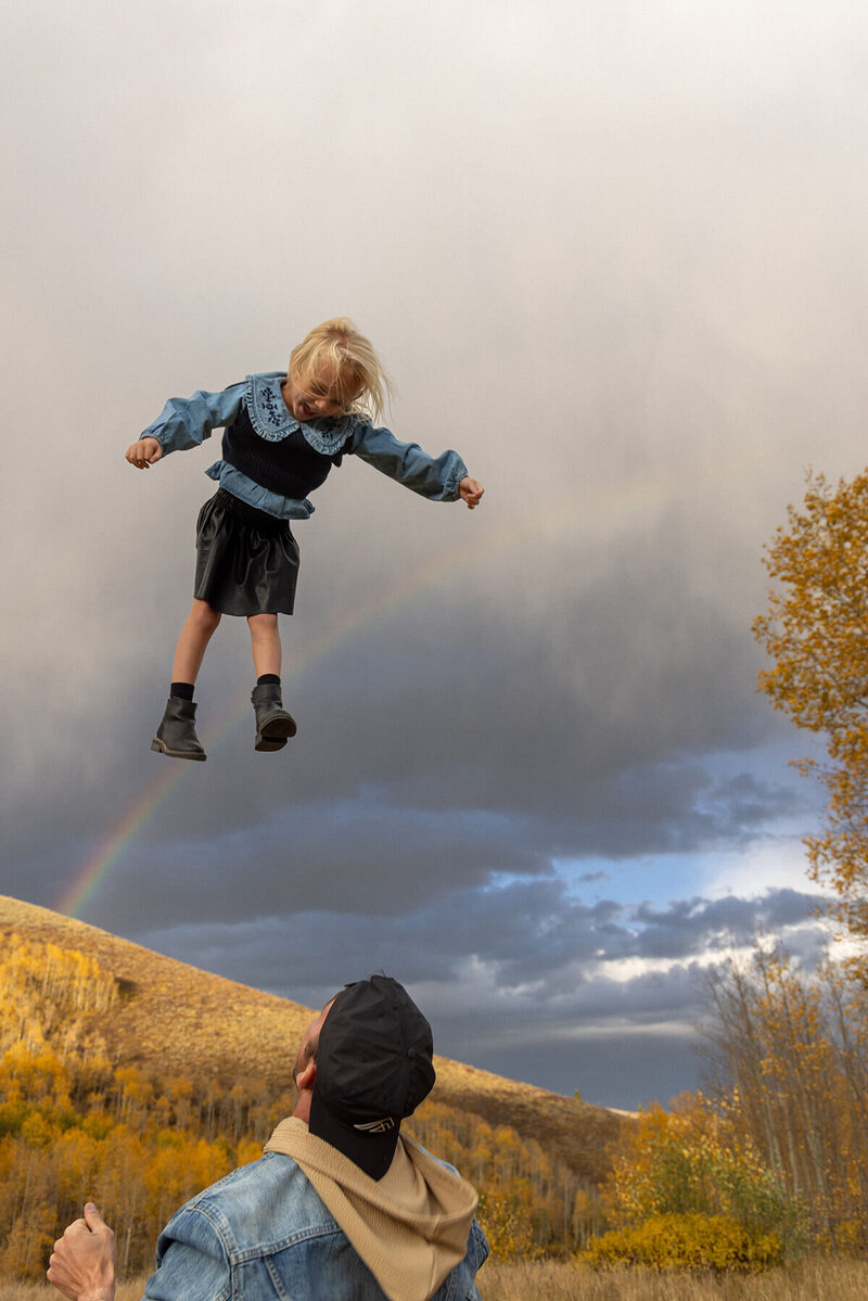 natural light family photos Park City