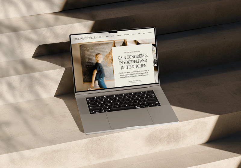 Showit Website Template