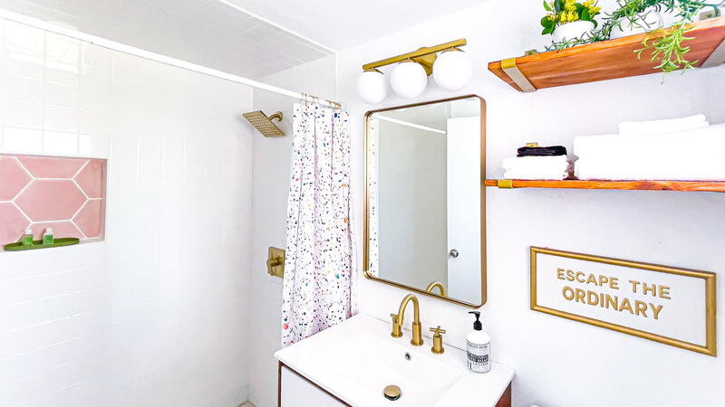 The Rosie - bath