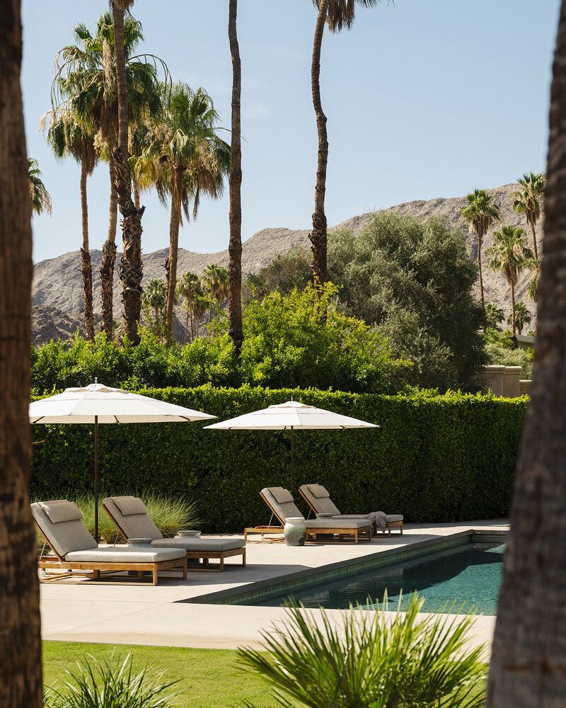 Residential project in Palm Springs designed by Los Angeles architect, Sean Lockyer
