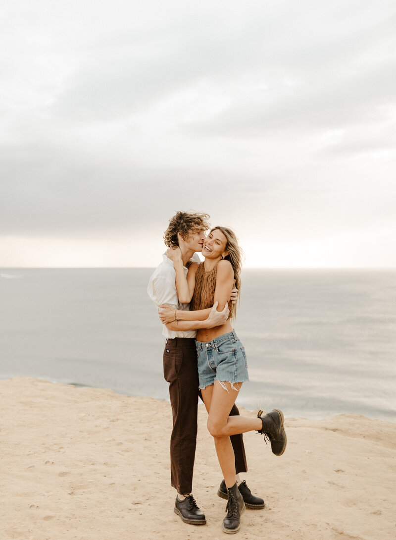Engagement session in Kauai