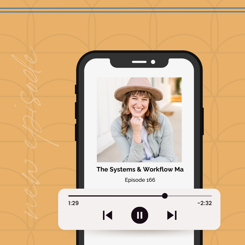 episode-thumbnail-for-166-the-systems-and-workflow-magic-podcast