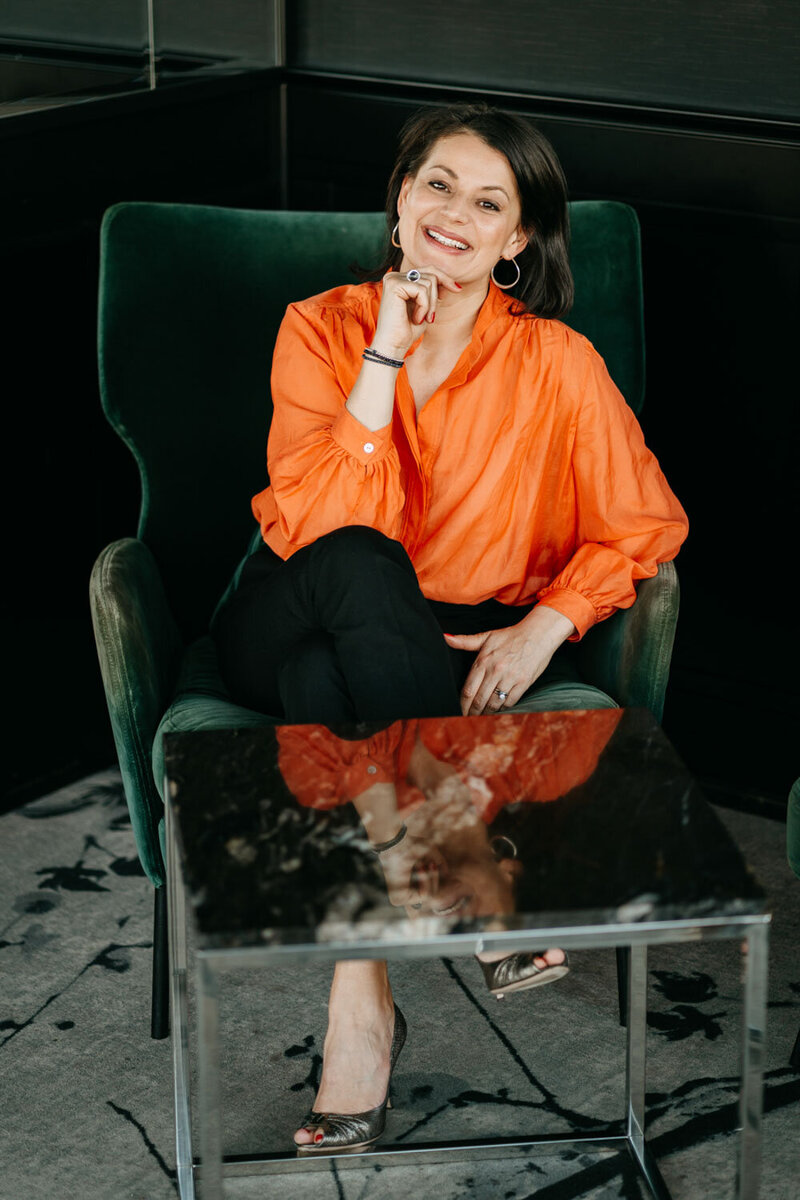 Petra Gatek expert na osobní brand