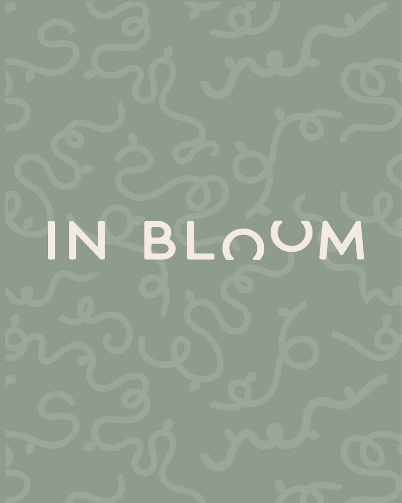 In Bloom brand design