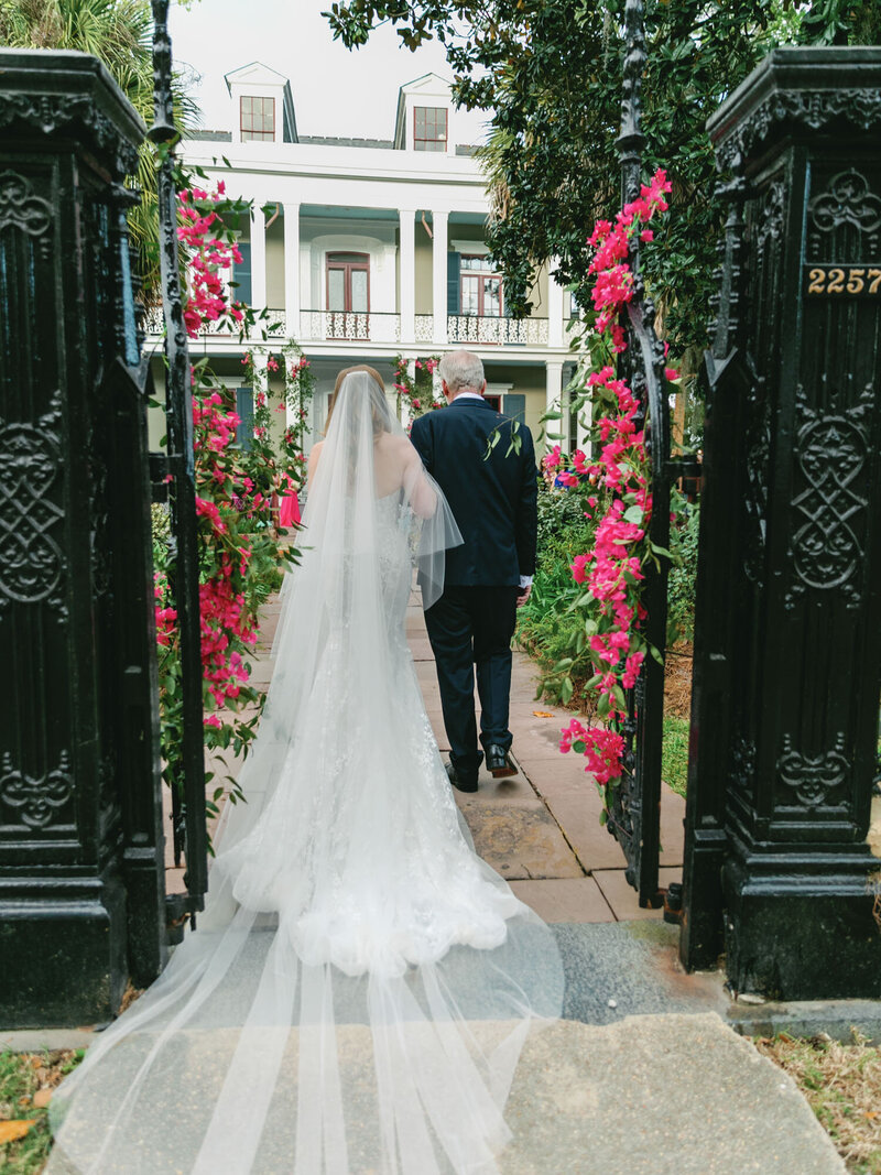 Stephanie and Jacob's colorful Derbes Mansion Wedding
