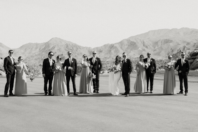 Palm Springs wedding