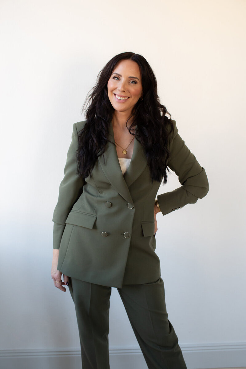 Lisa Larsson är legitimerad sjuksköterska