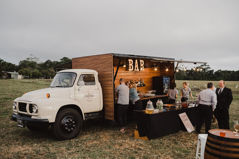The Original - Beddie the Mobile Bar