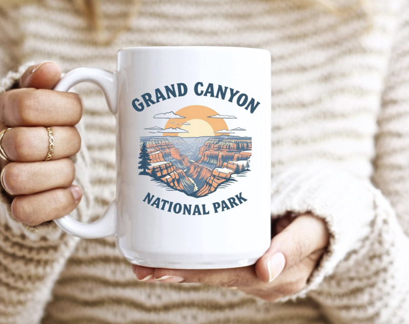 Grand Canyon National Park Mug - Mockup 2