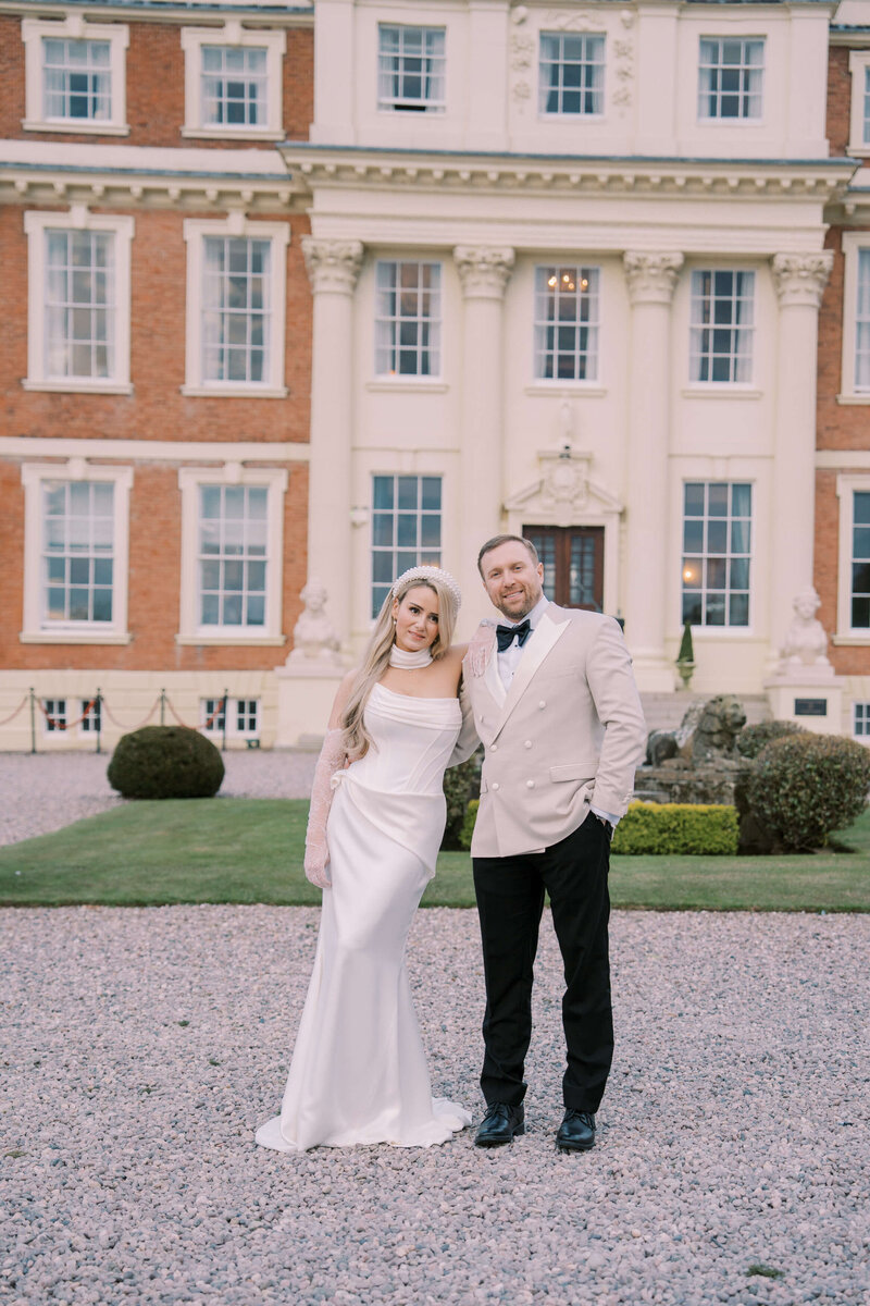 Hawkstone Hall & Gardens Wedding_14