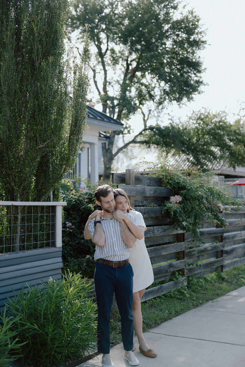 Photos by Tia is a wedding, elopement, engagement, and creative session photographer based in Austin, Texas. She offers both digital and film photography services.
