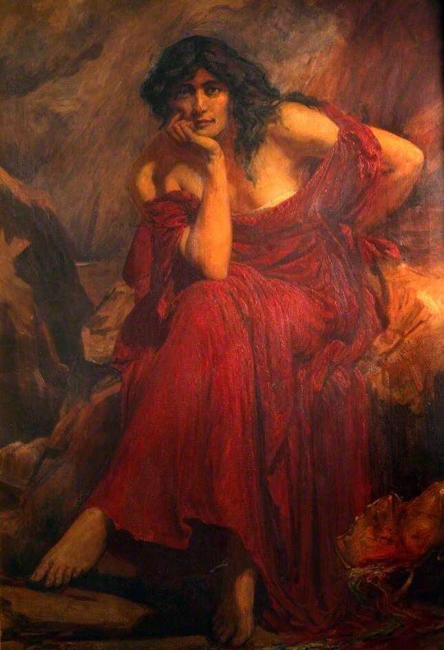 Ceridwen by Christopher Williams (1910)