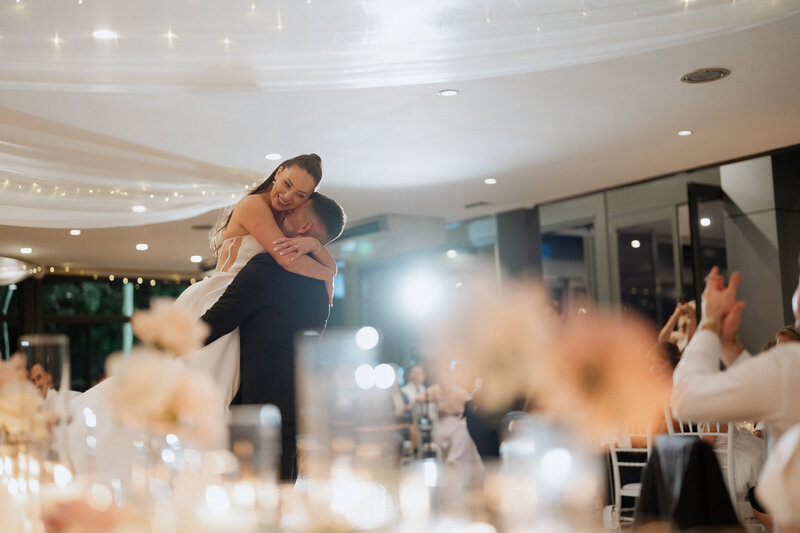 Samantha and Mitchell