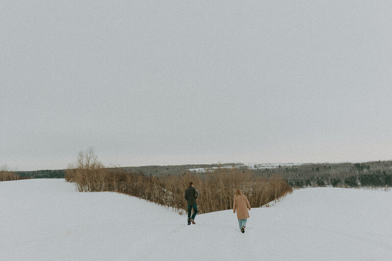 kallie and steven alberta prairie winter engagement session (149 of 227)