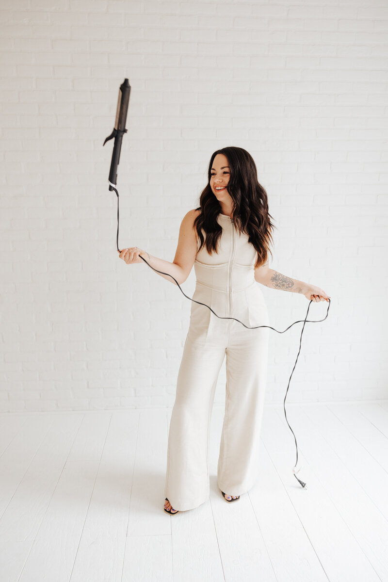 Hairstylist Brand Photo