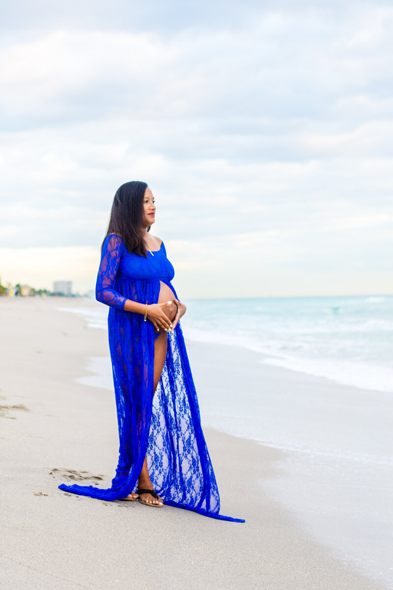 Kisha Maternity - Janelle C. Photography-31