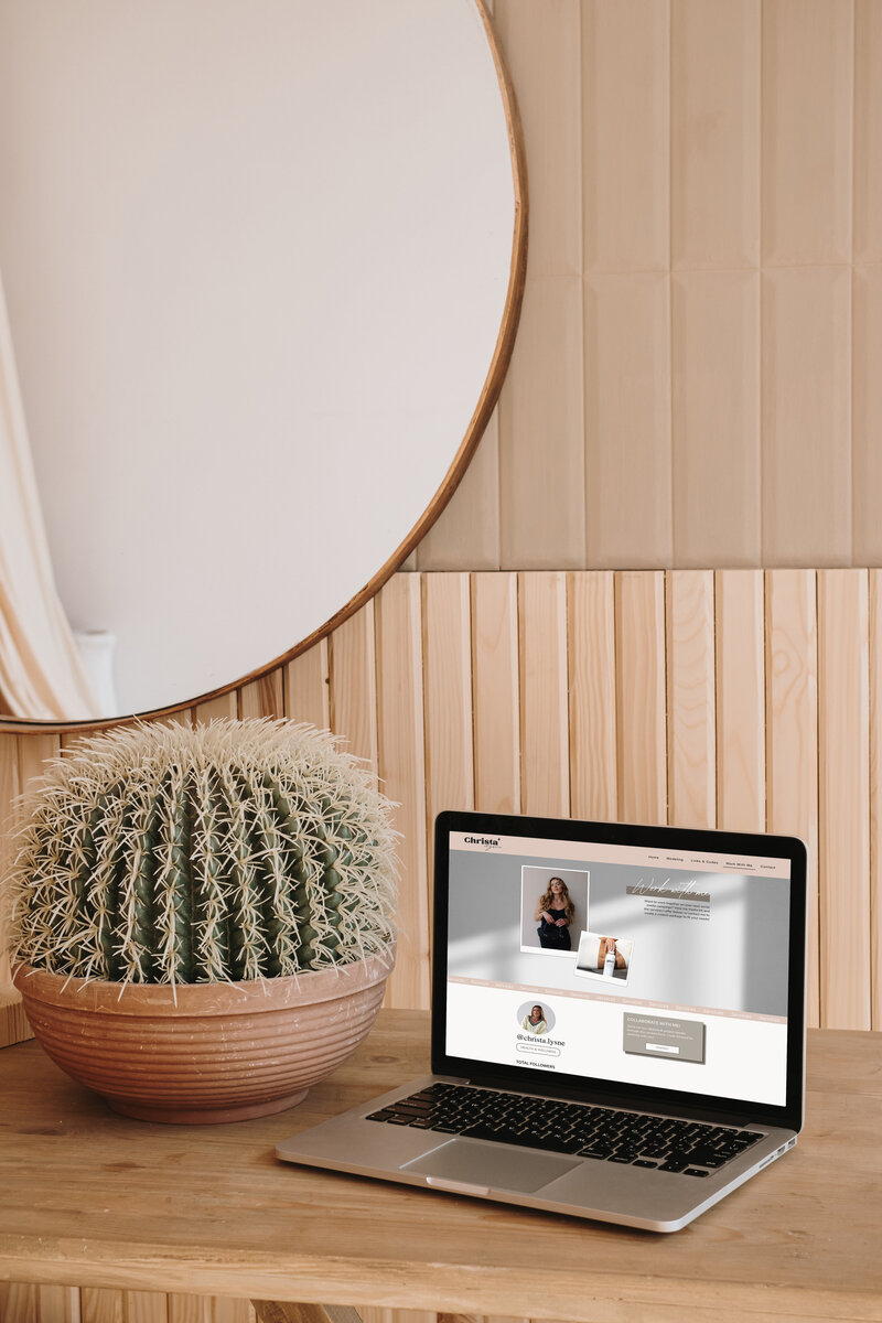 website for content creator