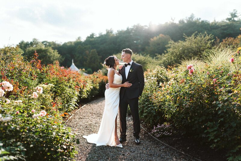 garden new england wedding photographers at the gardens at uncanoonuc