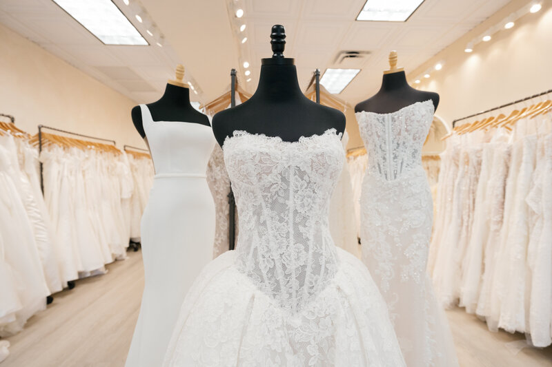 green emerald velvet dress Private Bridal Appointment