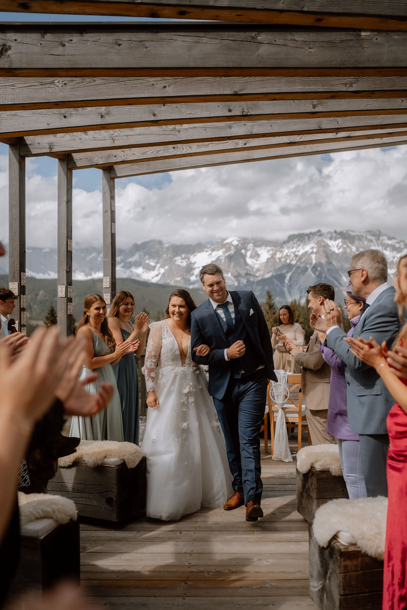 Heiraten in Österreich, Deutschland und Destination