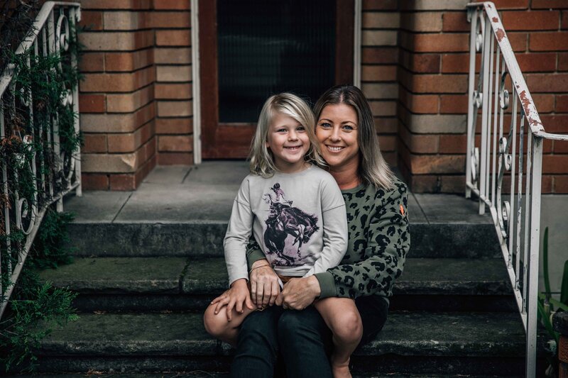 rebecca and son 