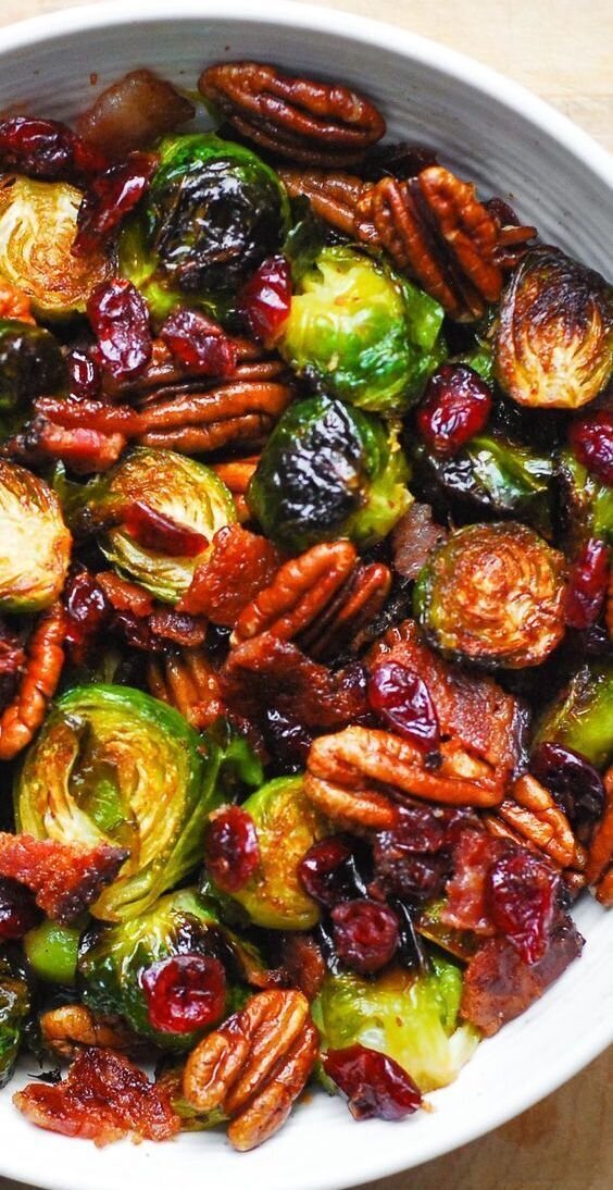 plate of colorful food