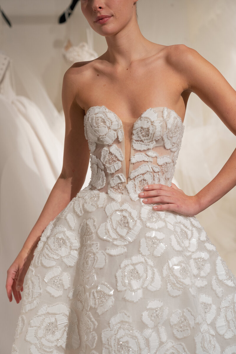 NYC Bridal Fashion Week Photographer Hope Gray Photo 3