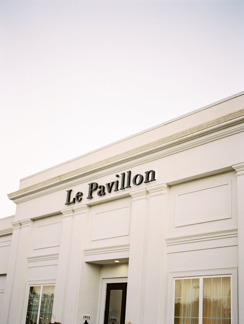 Le Pavillon Wedding8