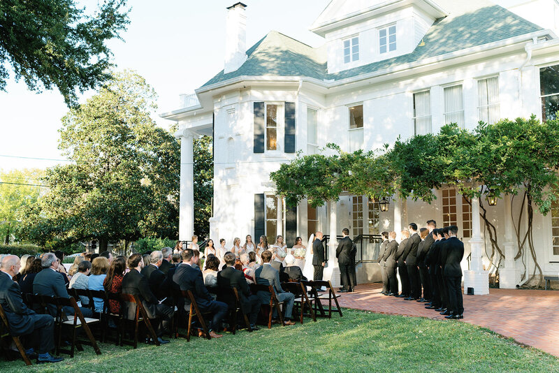 luxury Woodbine Mansion wedding