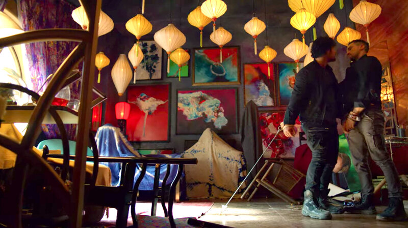 Brent Ray Fraser Paintings - The 100 TV Show 2018 - 30