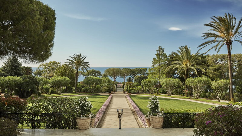 Grand-Hotel Du Cap-Ferrat-Gardens