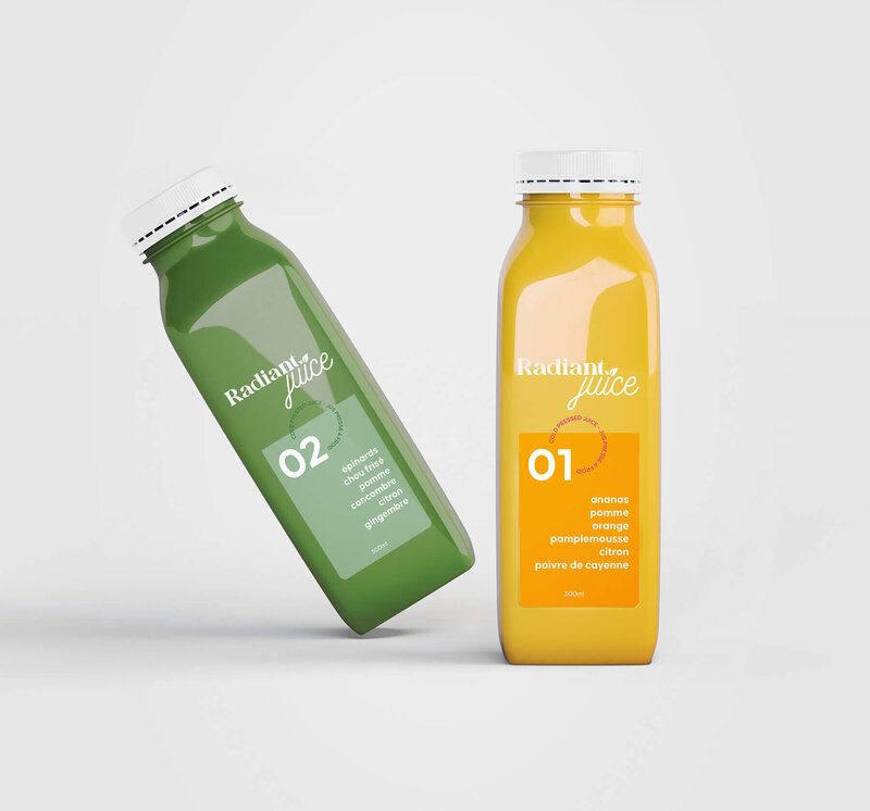Page d'accueil Peach Bellini