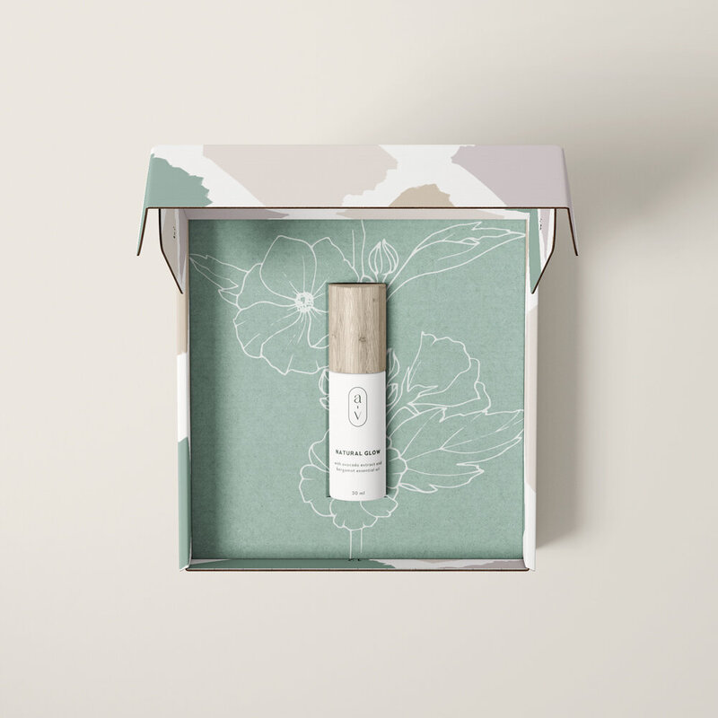 inside gift box packaging design