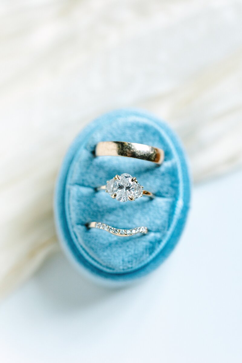 Perfume wedding detail