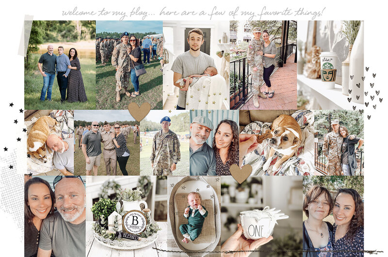 The collage of pictures showcases the family of photographer Bri Sullivan. The colorful images depict various moments of joy, love, and togetherness. From candid shots to family portraits, the collage is a testament to the photographer's talent and dedication to capturing the beauty of her family