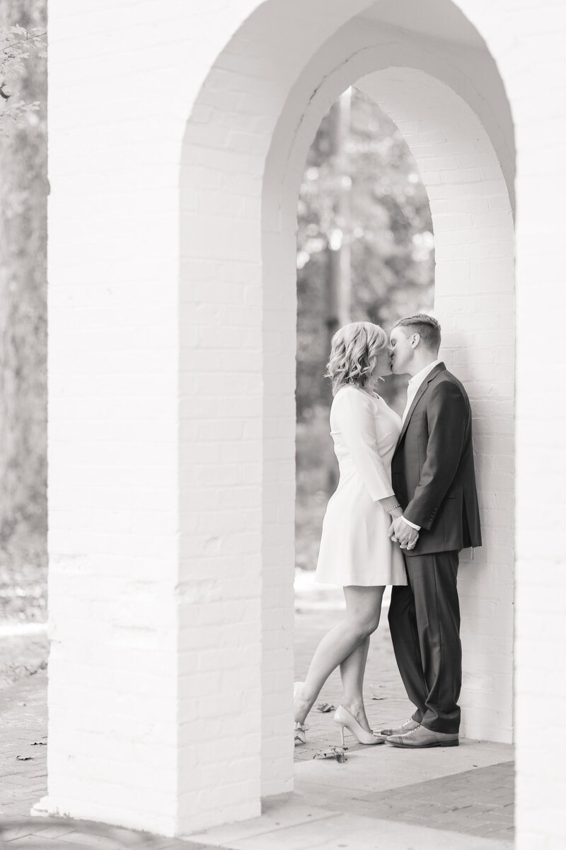 Jennifer B Photography-John and Olivia-Engagement-Weymouth Gardens, Southern Pines, NC-2020-0194