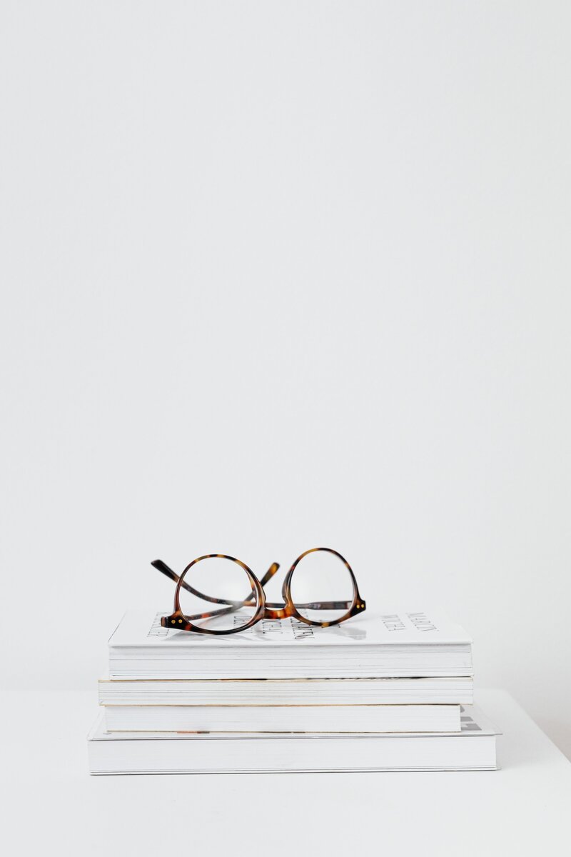 Photo by Karolina Grabowska: https://www.pexels.com/photo/brown-framed-eyeglasses-on-books-5706223/