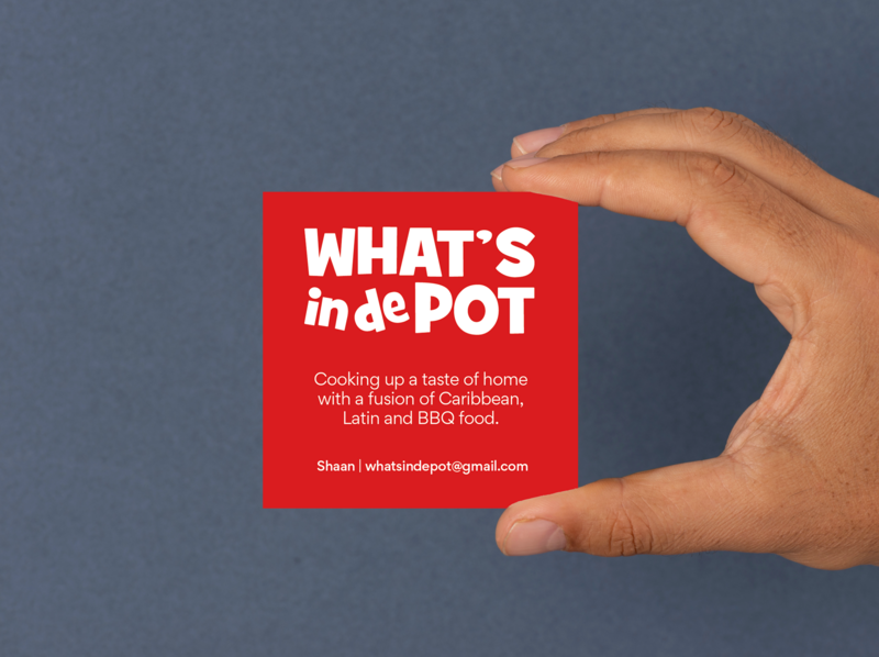 whats in de pot card