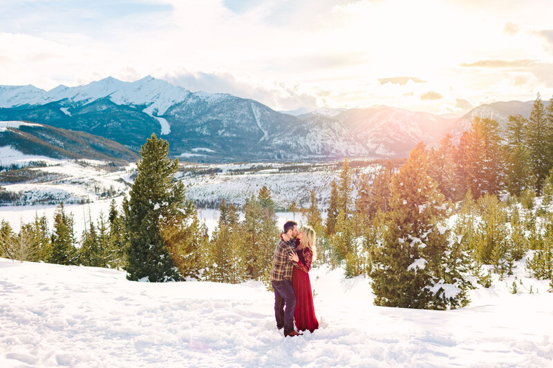 Colorado engagement photography