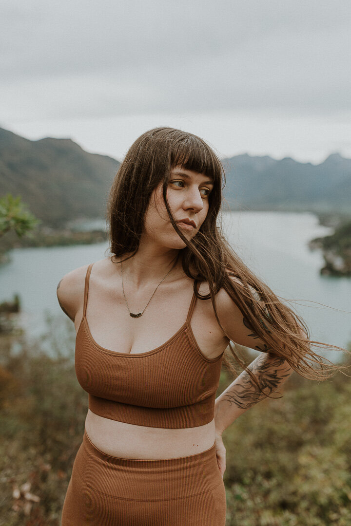 Photographe portrait Annecy baie de talloires