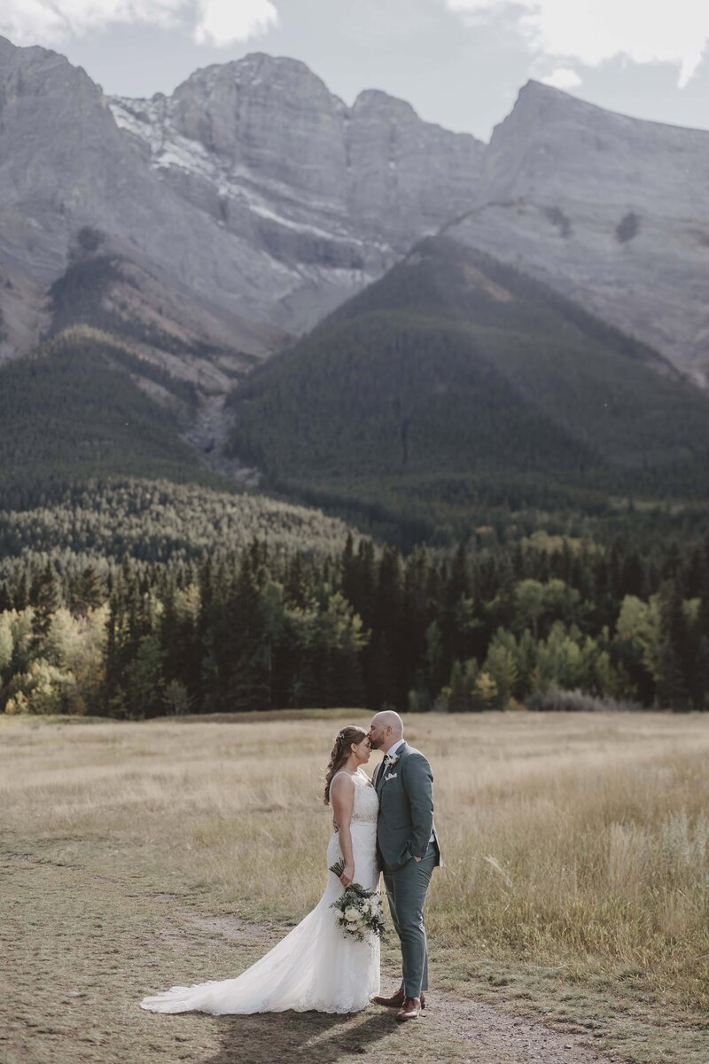 Wedding Photographers Canmore, Alberta