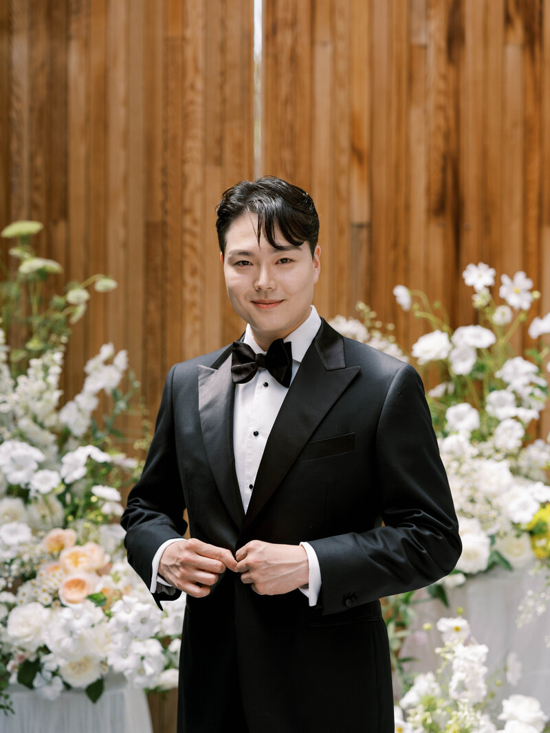 New Zealand Luxury Garden Wedding by Fine Art Film Destination Wedding Photographer Sheri McMahon-28